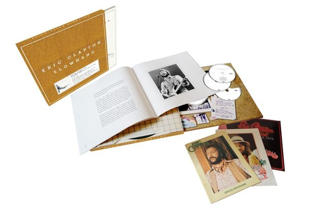 Slowhand, Eric Clapton - box