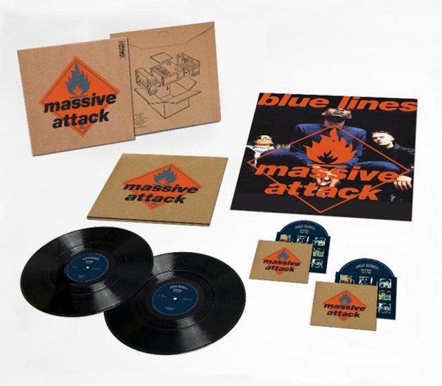 Blue Lines, Massive Attack - box