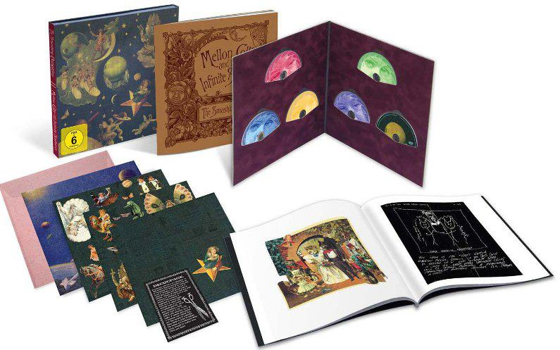 Mellon Collie And The Infinite Sadness, The Smashing Pumpkins - box