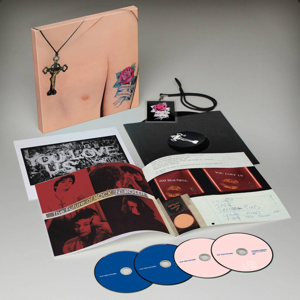 Generation Terrorists, Manic Street Preachers - box