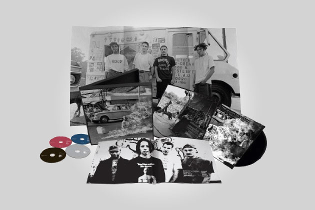 Rage Against the Machine XX, Rage Against the Machine - box