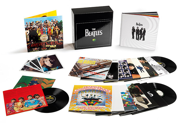 Stereo Box Vinil, The Beatles - box