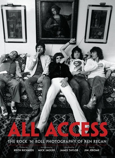 All Access: the Rock & Roll Photography of Ken Regan