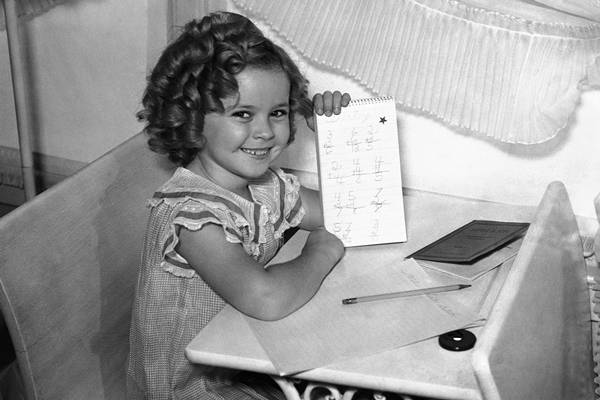 Shirley Temple era uma anã - Galeria