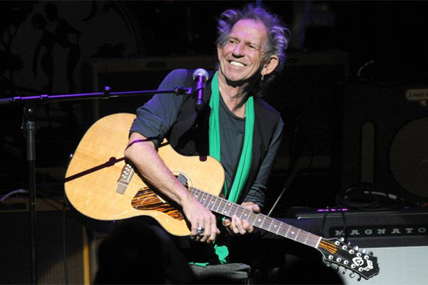 O sangue de Keith Richards - Galeria