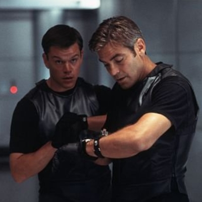 Matt Damon e George Clooney