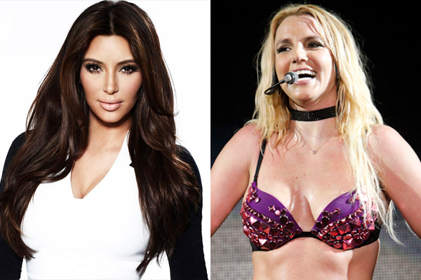 Kim Kardashian e Britney Spears - Galeria