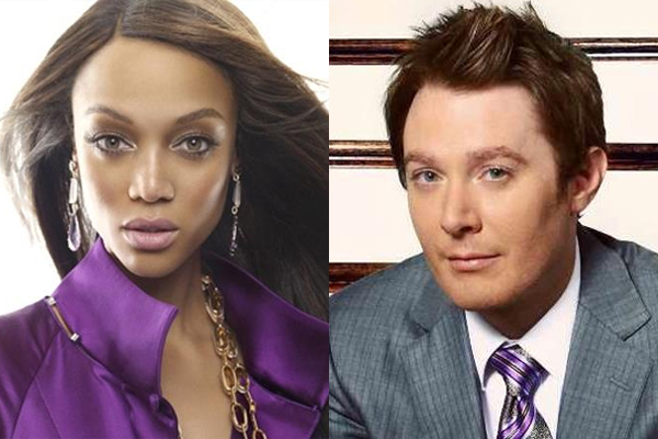 Tyra Banks e Clay Aiken - Galeria