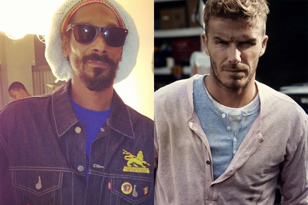 David Beckham e Snoop Dogg - Galeria