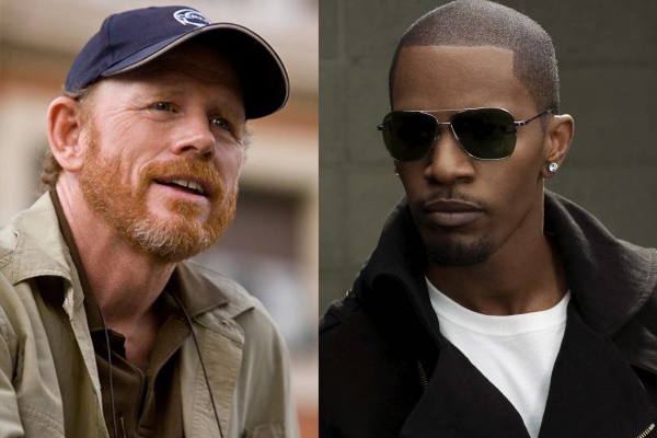 Ron Howard e Jamie Foxx - Galeria
