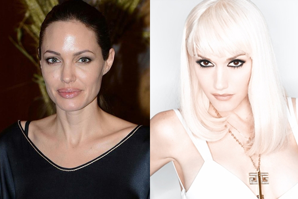 Gwen Stefani e Angelina Jolie - Galeria