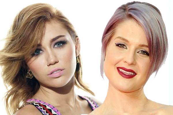Kelly Osbourne e Miley Cyrus - Galeria