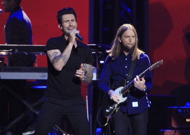 Maroon 5 no show de indicados ao Grammy