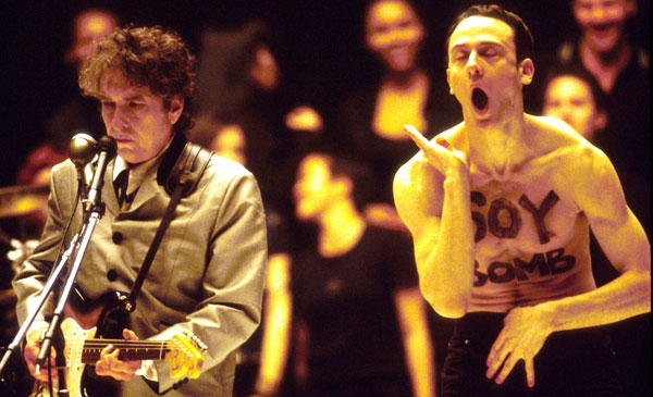 Micos e Gafes - Capa - Bob Dylan