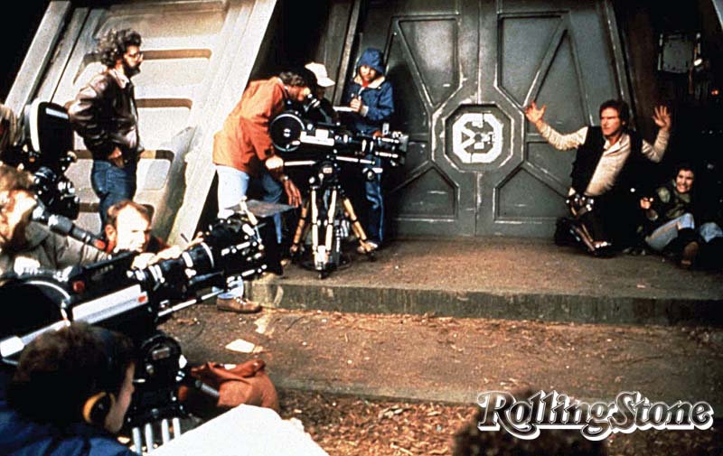 George Lucas, o Rockstar das estrelas