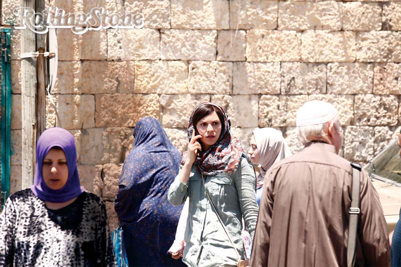 CONFIANTE NO ROTEIRO Claire Danes (ao centro) não acredita que a série tenha um posicionamento político