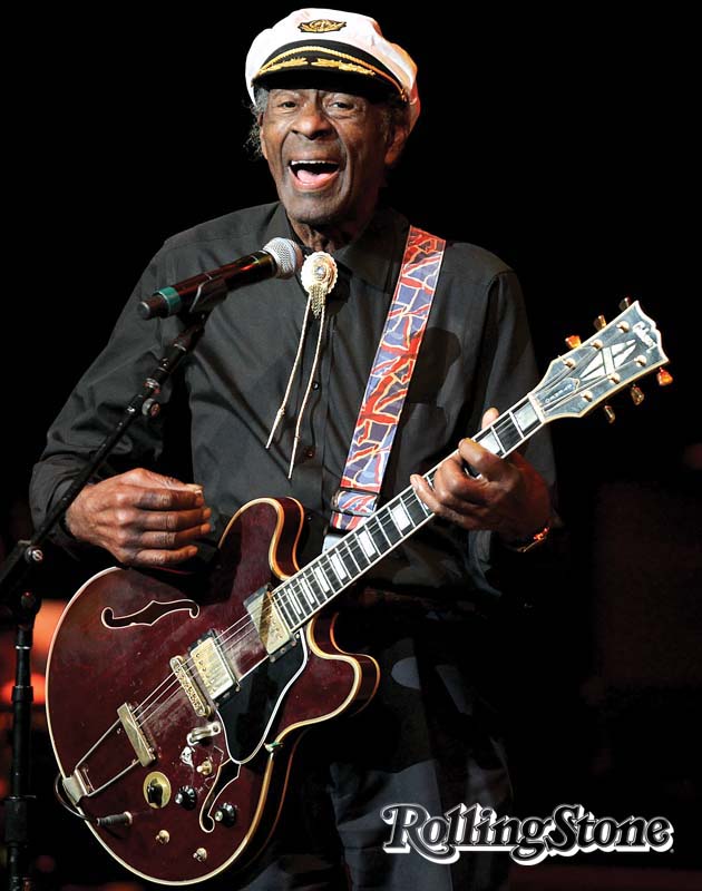 SEM VENCIMENTO Chuck Berry ao vivo em Cleveland: ele não pretende parar de fazer shows
