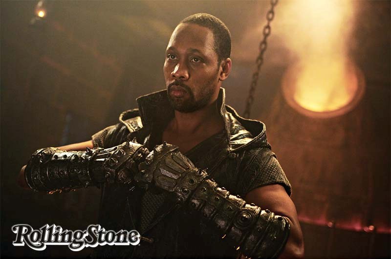 PROTEJA-SE RZA em The Man With the Iron Fists
