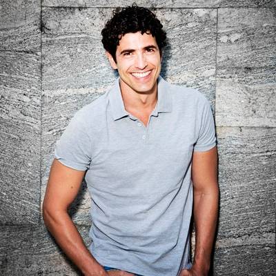 Reynaldo Gianecchini, cuja biografia acaba de ser lançada