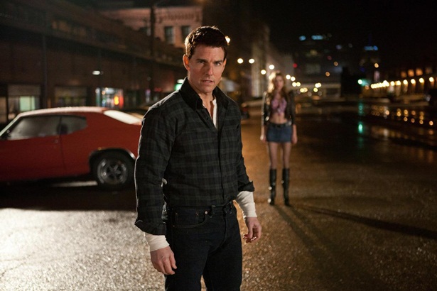 <i>Jack Reacher</i> - Tom Cruise