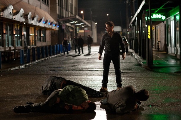 <i>Jack Reacher</i> - Tom Cruise