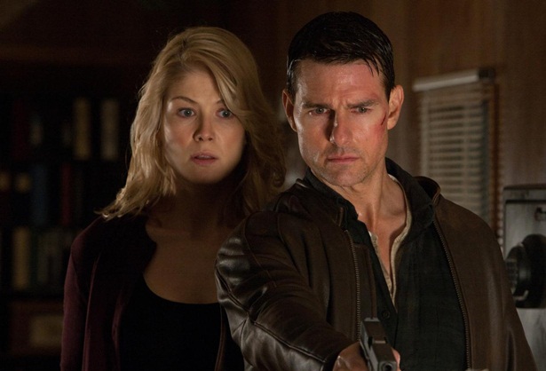 <i>Jack Reacher</i> - Rosamund Pike
