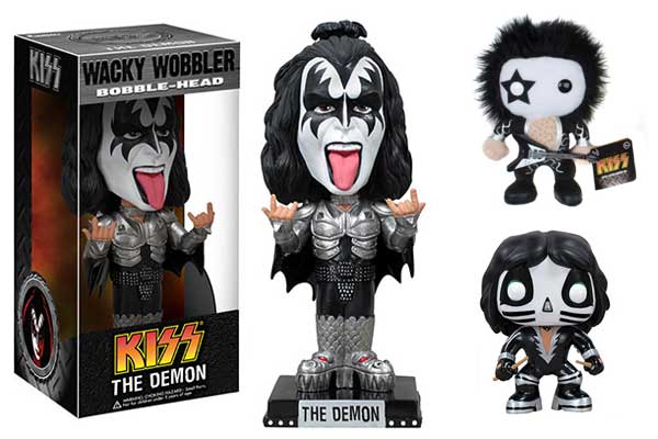 Kiss - Galeria - Bonecos