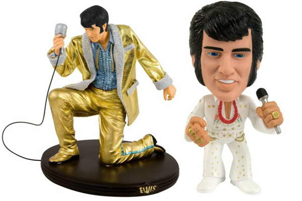 Elvis Presley - Galeria - Bonecos