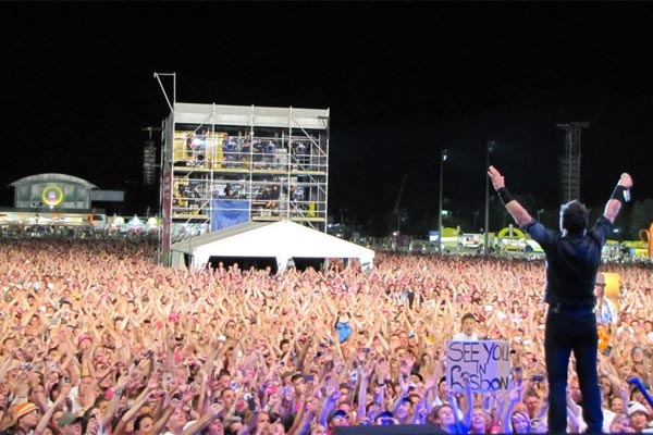 Este fim de semana tem a entrega do Grammy. Que tal aproveitar a onda para conhecer alguns dos maiores vencedores da história da premiação? Um deles é Bruce Springsteen (foto).
