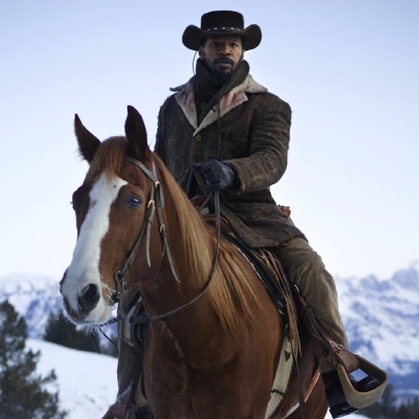 Jamie Foxx em Django Livre