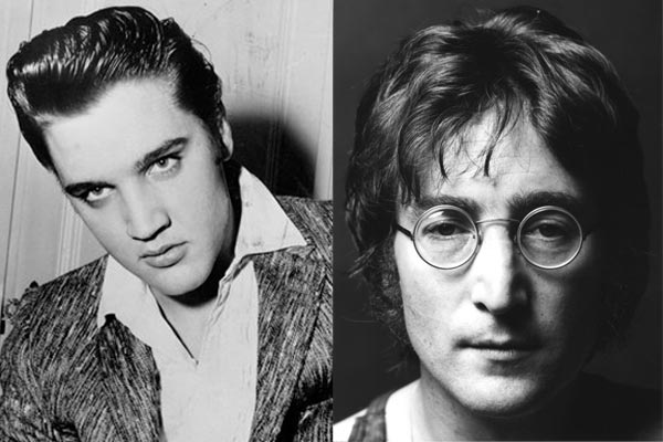 Elvis vs Lennon - Galeria