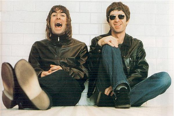 Liam Gallagher vs. Noel Gallagher - Galeria