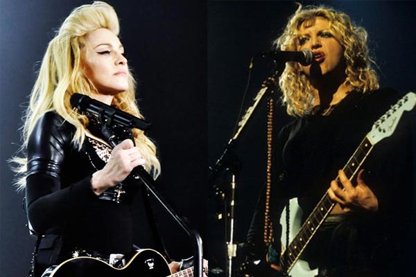 Madonna vs. Courtney Love - Galeria