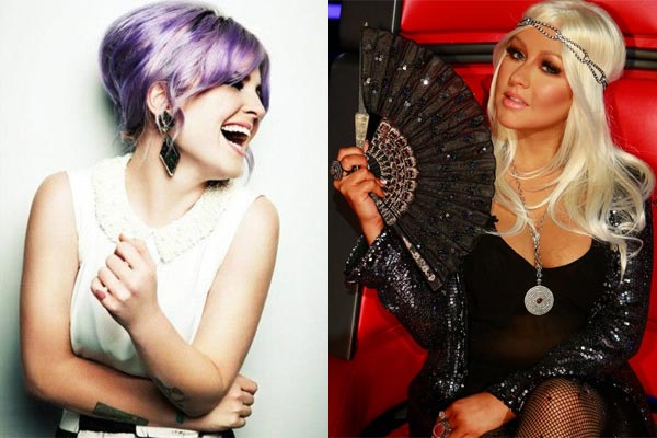 Kelly Osbourne vs Christina Aguilera - Galeria
