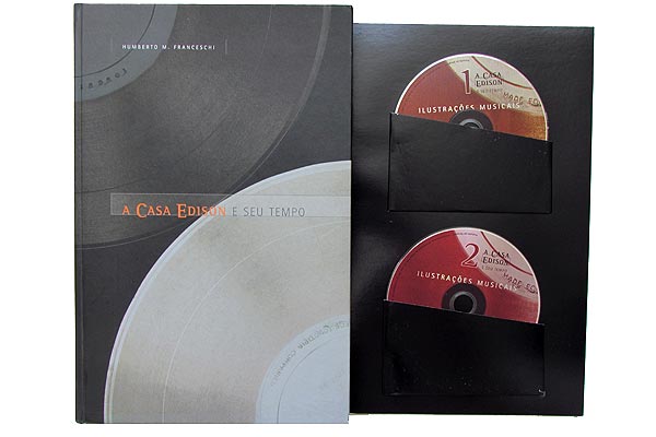 A Casa Edison e Seu Tempo - Galeria Livros