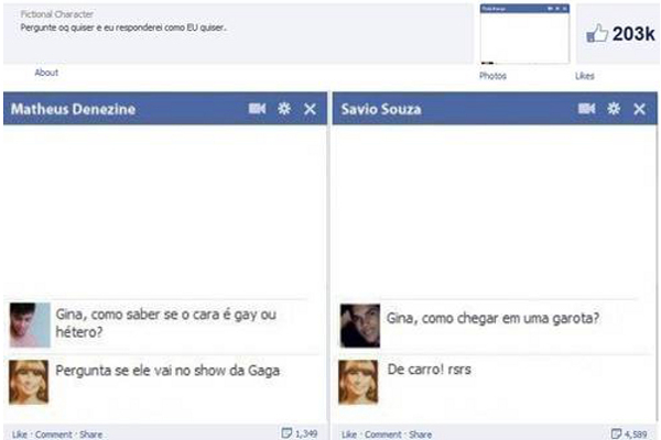 Gina Indelicada - Galeria Memes