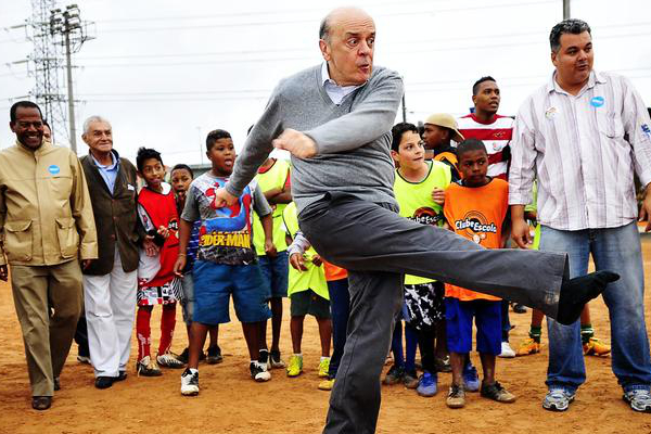 As fotos de José Serra - Galeria Memes
