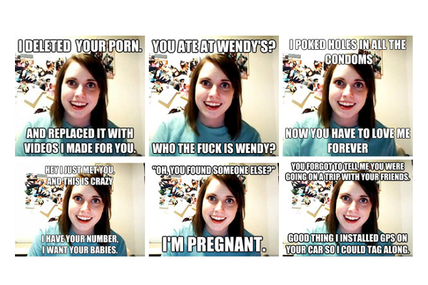 Namorada Ciumenta - Galeria Memes