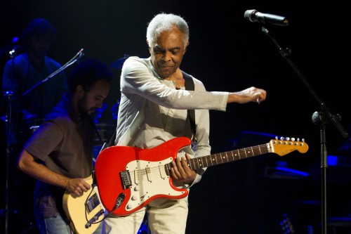 Gilberto Gil no Rio de Janeiro
