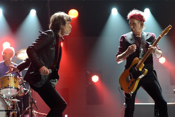 Rolling Stones - Galeria Shows