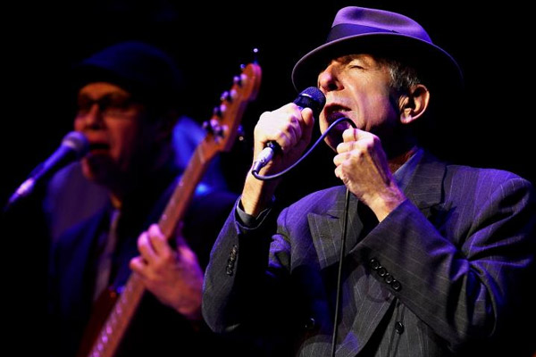 Leonard Cohen - Galeria Shows