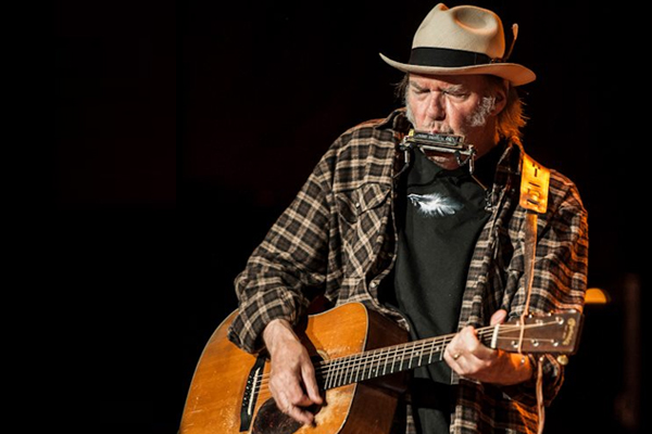 Neil Young - Galeria Shows