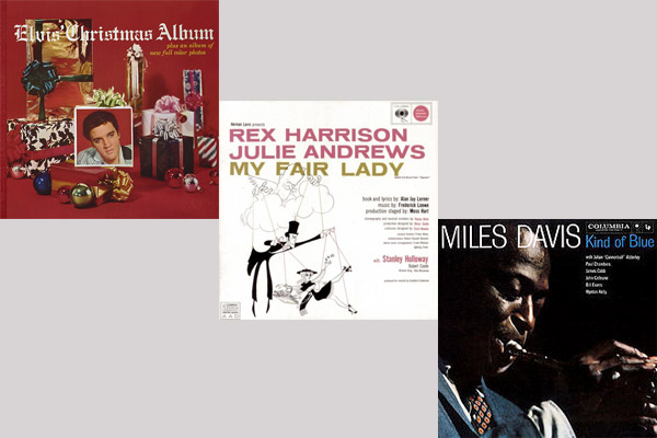 Anos 50 - Galeria Discos