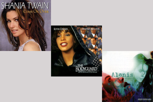 Anos 90 - Galeria Discos