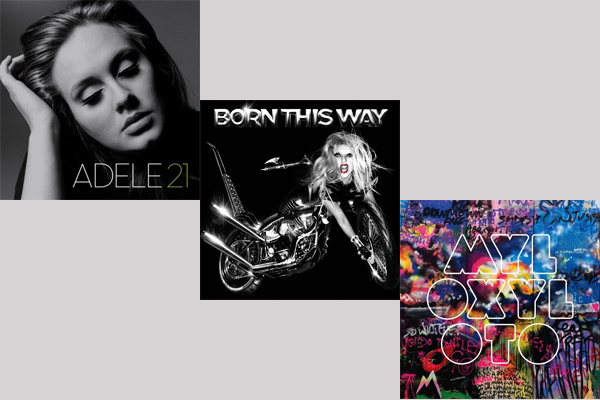 Anos 10 - Galeria Discos