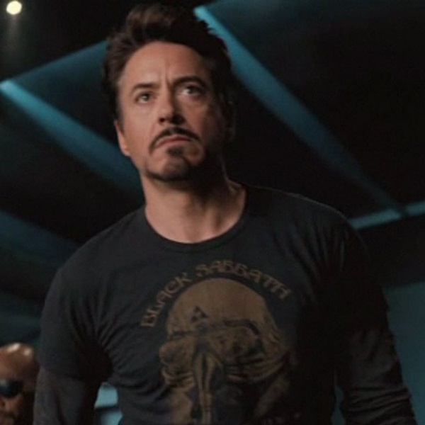Tony Stark veste Black Sabath