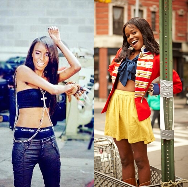 Azealia Banks e Angel Haze