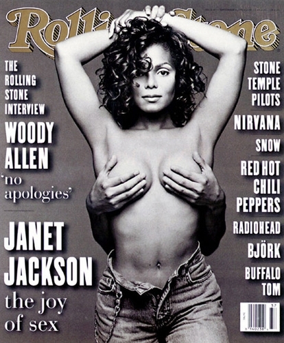 Galeria Nus nas Capas - Janet Jackson