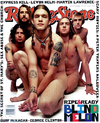 Galeria Nus nas Capas - Blind Melon