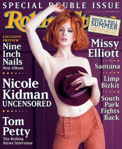 Galeria Nus nas Capas - Nicole Kidman